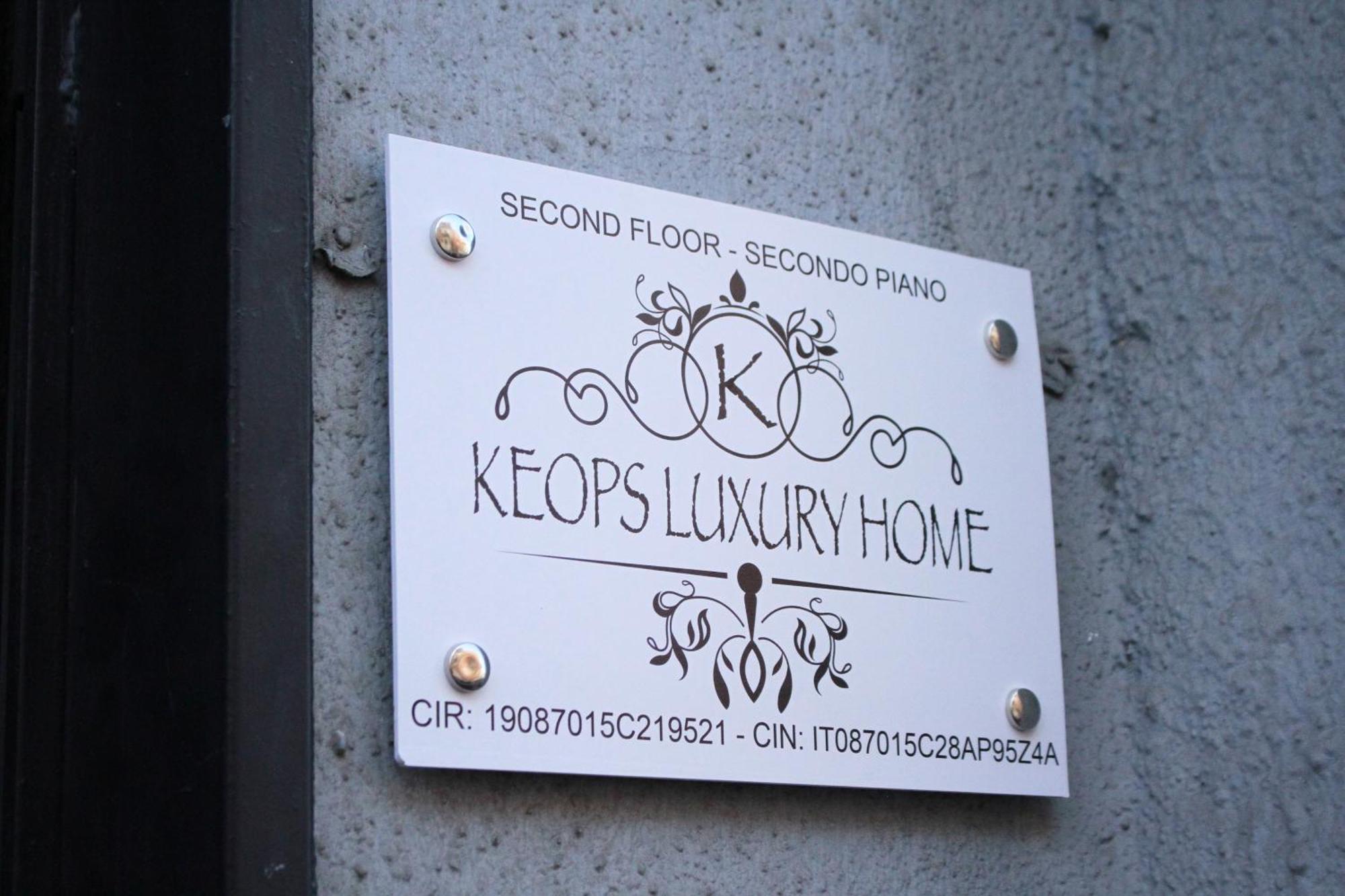 Luxury Home Keops Aeroporto di Catania Fontana Rossa Esterno foto